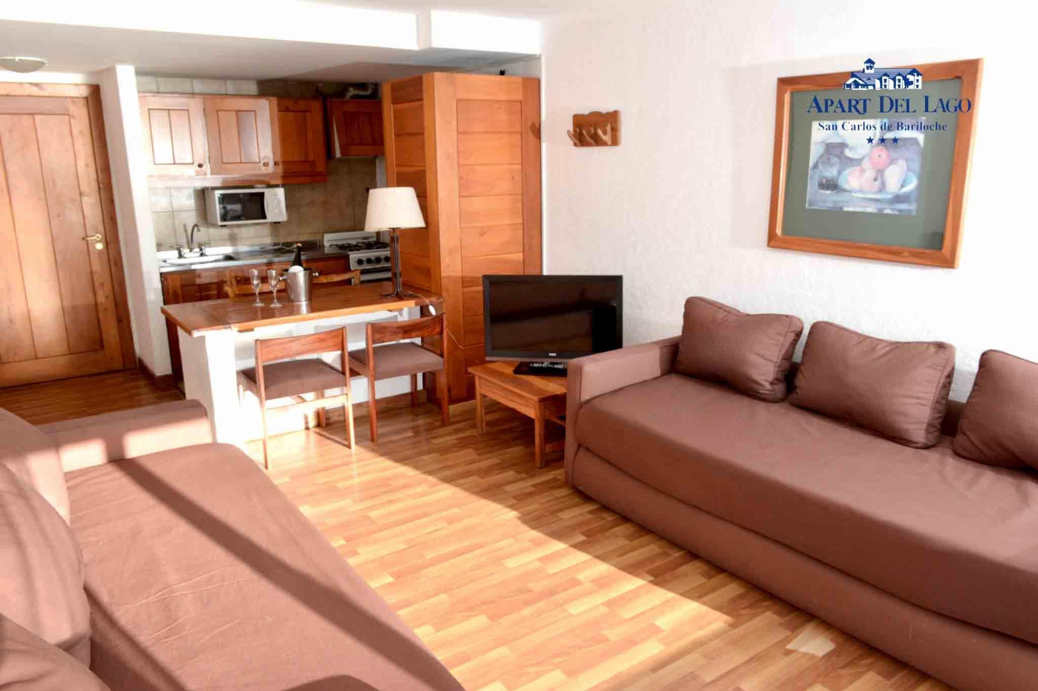 Apart Del Lago San Carlos de Bariloche Exterior foto