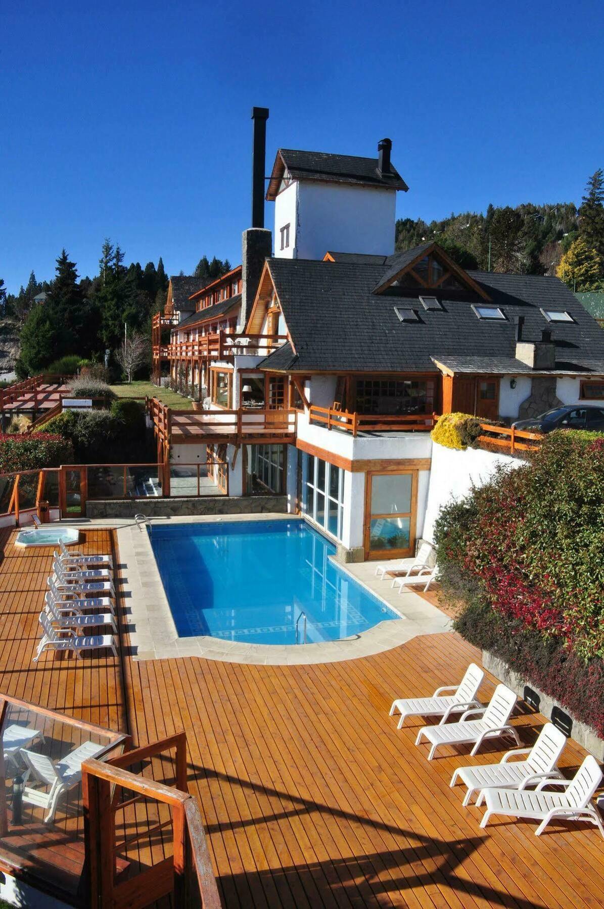 Apart Del Lago San Carlos de Bariloche Exterior foto